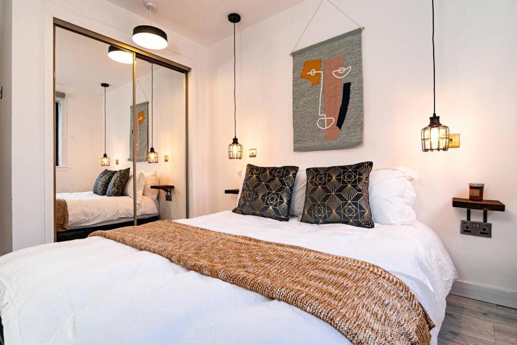 Stylish City Pad With Free Private Parking Glasgow Esterno foto