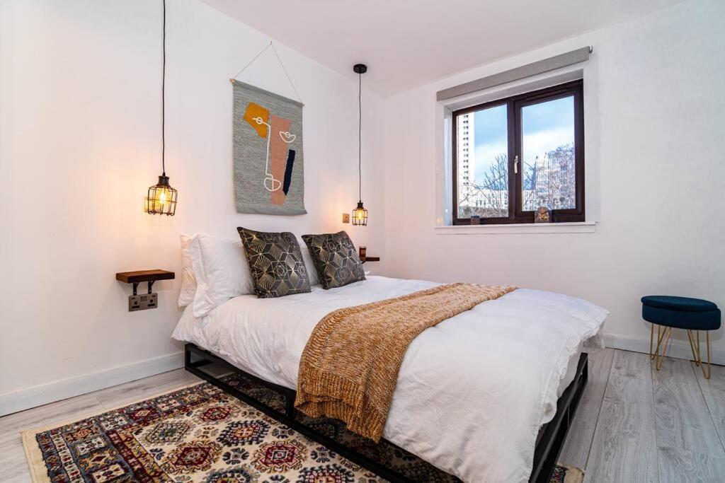 Stylish City Pad With Free Private Parking Glasgow Esterno foto