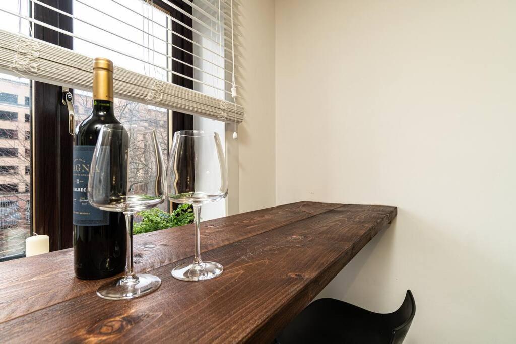 Stylish City Pad With Free Private Parking Glasgow Esterno foto